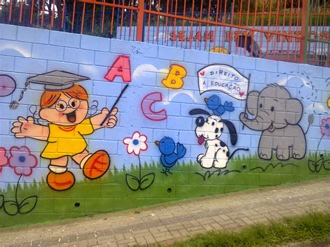 WILL ARTE GRAFFITI EMEI ESCOLAS MUNICIPAIS DE EDUCAÇÃO INFANTIL