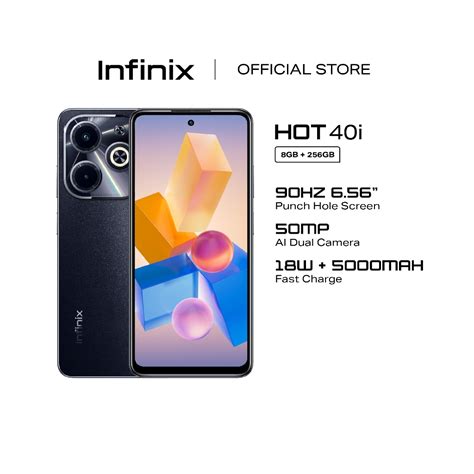 Infinix Hot 40i Price In Malaysia Specs RM498 TechNave