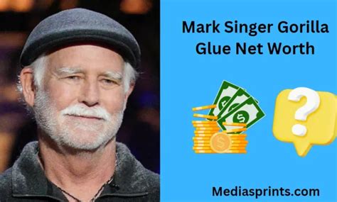 Mark Singer Gorilla Glue Net Worth Sticky Riches Explored