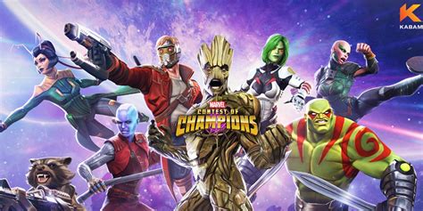 Marvel Contest Of Champions Adds Two New Champions And Limited Time Events In Guardians Of The