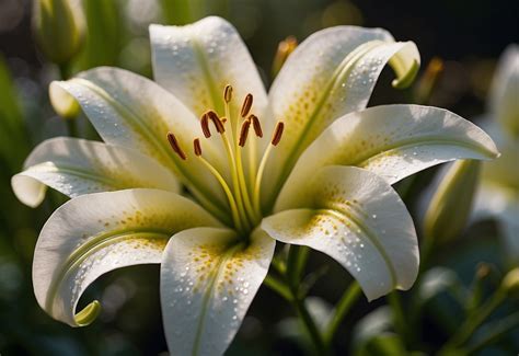flower    lily identifying similar varieties