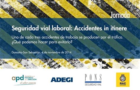 Seguridad Vial Laboral Accidentes In Itinere PPT