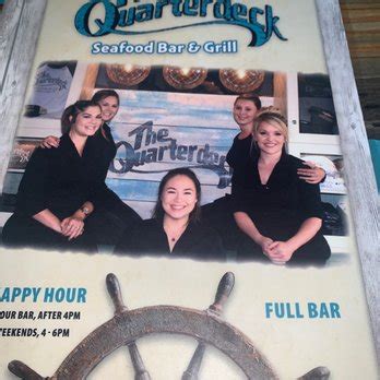 The Quarterdeck Seafood Bar Grill Updated November