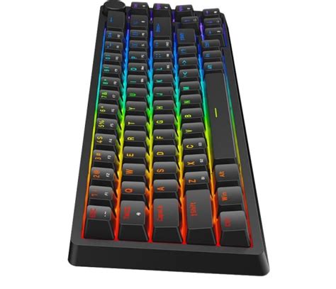 Krux Atax Pro Rgb Wireless Gateron Yellow Pro Klawiatury