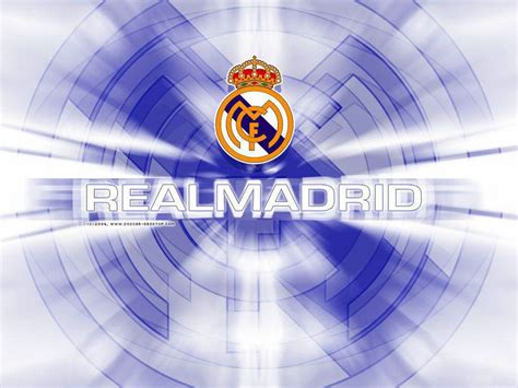 fondos de escritorio de fútbol de zona: real madrid logo