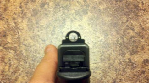 Ameriglo Ghost Ring Sights 4 Glock | Pensacola Fishing Forum