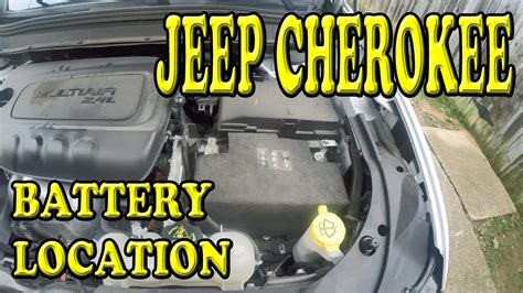 2017 Jeep Grand Cherokee Battery Location