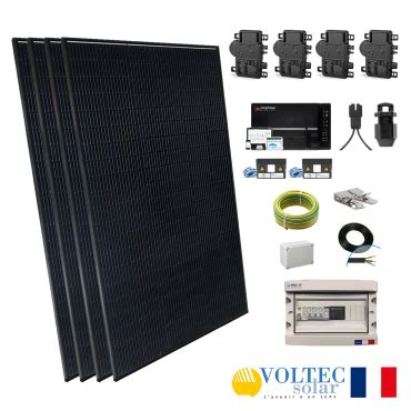 Kit Solaire VOLTEC ENPHASE 1540W IQ8M Paysage