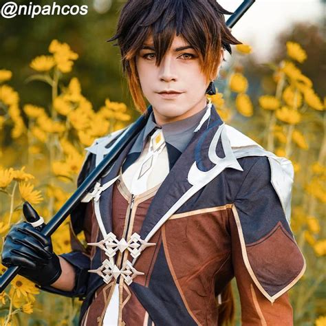 Game Genshin Impact Zhongli Cosplay Costume Cosplay Shop