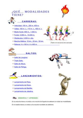 El Atletismo Pdf