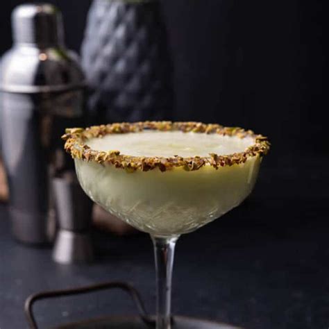 Pistachio Martini