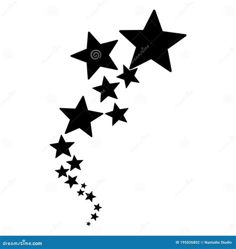 Vector De Estrellas Tatuajes De Diseño De Estrellas Estrellas De