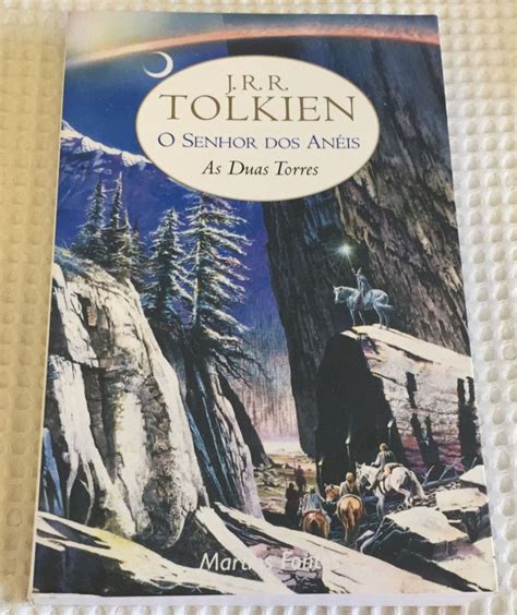 O Senhor Dos An Is As Duas Torres J R R Tolkien Livro Nunca Usado