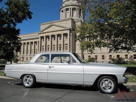 1967 Chevrolet Chevy Ii Nova 2 Door Sedan