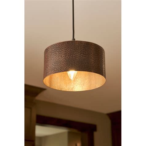 Premier Copper Products Pendant Lights Oil Rubbed Bronze Mid Century Bowl Medium Hanging Pendant