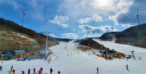 邱釜飛雪4天～伊甸園滑雪、樂天世界、海雲台列車、甘川洞、南浦洞優惠價 Eztravel易遊網