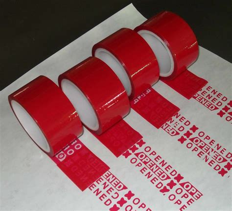 Hhv Standard Tamper Evident Security Tape Custom Made At Rs Roll