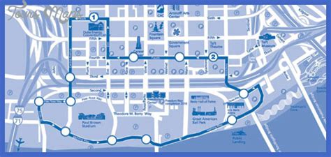 Cincinnati Metro Map