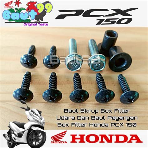 Jual Baut Set Sekrup Box Filter Udara Dan Baut Pegangan Box Filter