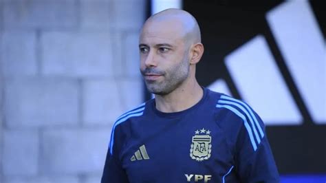 Mascherano dio la lista de la Selección Argentina Sub 23 para los