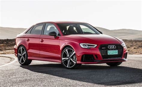 2020 Audi RS3 2.5 TFSI Features and Specs