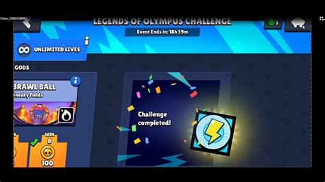 Legends Of Olympus Challenge Youtube