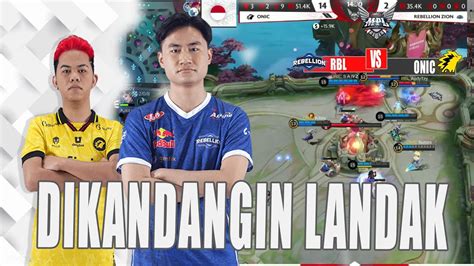 RBL VS ONIC GAME 2 DOLLAR KUNING GAES YouTube