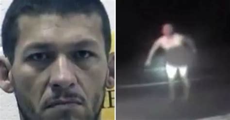 Naked Man Steals Police Car After Trying To Flag Down Traffic Claiming He S Been Poisoned