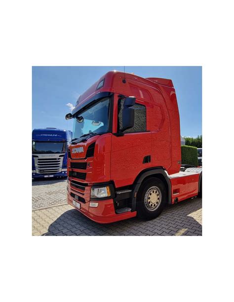 SolarGuard SCANIA NEXTGEN High Bumper Spoiler Type 9