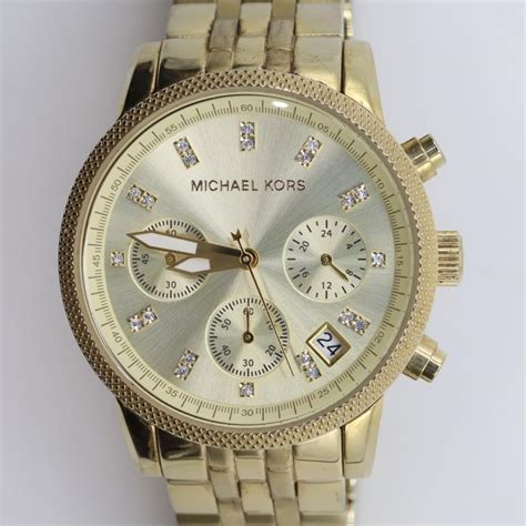 Michael Kors Ritz Chronograph Watch Property Room