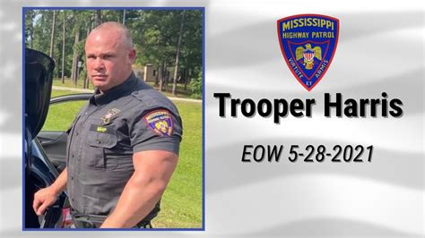 Fund the First | Mississippi Highway Patrol Trooper Line Of Duty Death