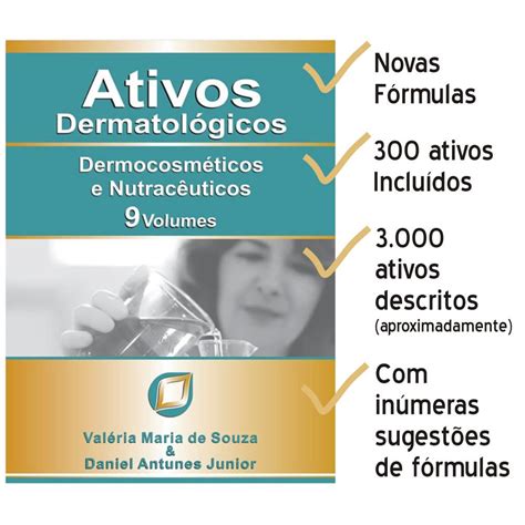 Livro Ativos Dermatol Gicos Dermocosm Ticos E Nutrac Uticos Ao