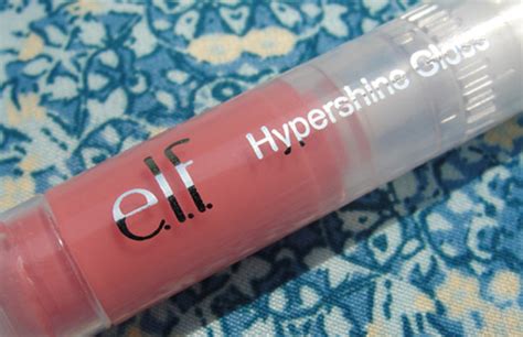 Elf Hypershine Lip Gloss In Flirt