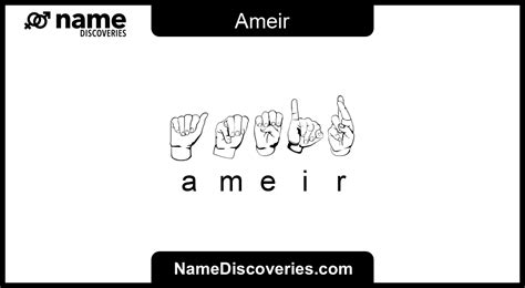 Ameir - Name Meaning and Origin