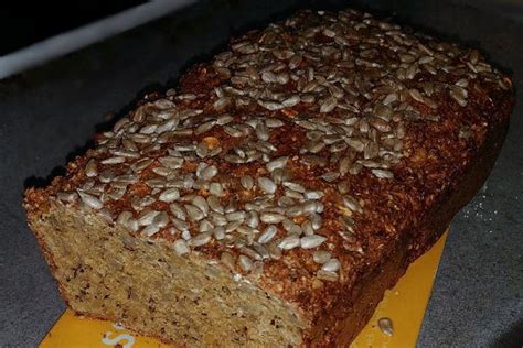 Low Carb Hafermehl Brot Mit Sonnenblumenkerne Von Ardinavonarkon Chefkoch