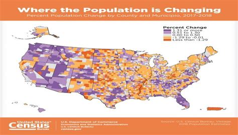 Counties In South And West Lead Nation In Population Growth Census