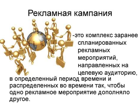 Рекламная кампания. Планирование и организация - презентация онлайн