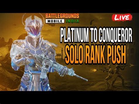 Royal Pass Giveaways Day Second Id Platinum To Conqueror Solo