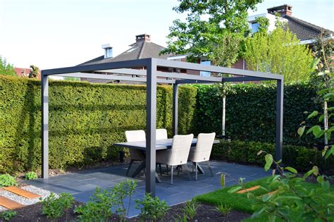 Uniek In Je Tuin Een Aluminium Pergola Terras Trends