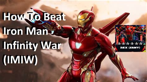 Mcoc How To Beat Iron Man Infinity War Imiw Marvel Contest Of