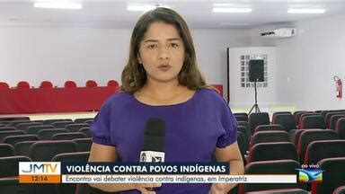 JMTV 1ª Edição Encontro debate violência contra indígenas em