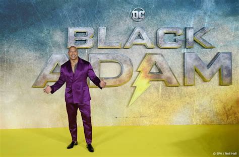 Black Adam Van Dwayne Johnson Voorlopig Niet Te Zien In DC Films