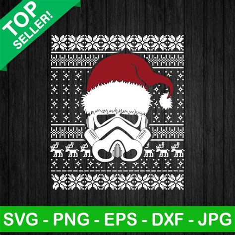 Storm Trooper Christmas SVG Star Wars Christmas SVG Storm Trooper