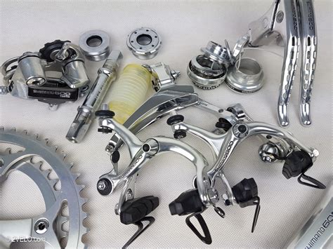 Vintage Shimano 600 EX Groupset - 6200