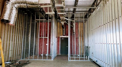 Commercial Metal Stud Framing And Drywall San Antonio Metal Stud Framing