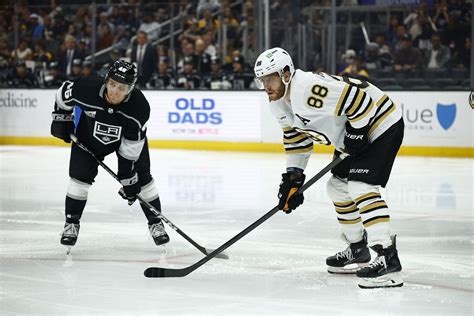 Los Angeles Kings Vs Boston Bruins Projected Lineups Nhl Starting