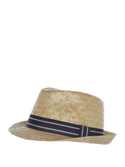 Müller Headwear Trilby aus Stroh mit Zierband beige online kaufen