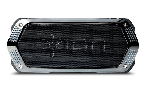 Waterproof Bluetooth Speaker L Aquaboom ION Audio