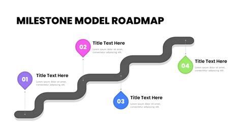 roadmap infographic  word template