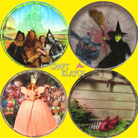 Craft Klatch ®: DIY Wizard of Oz Resin Coasters - Another Coaster ...